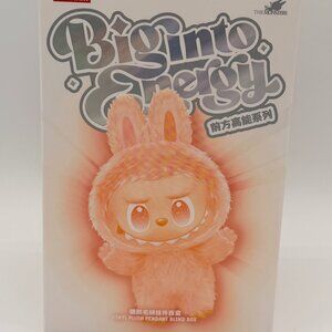 💜 SEALED POP MART LABUBU 'LUCK' FIGURE - Big Into Energy Series 💜